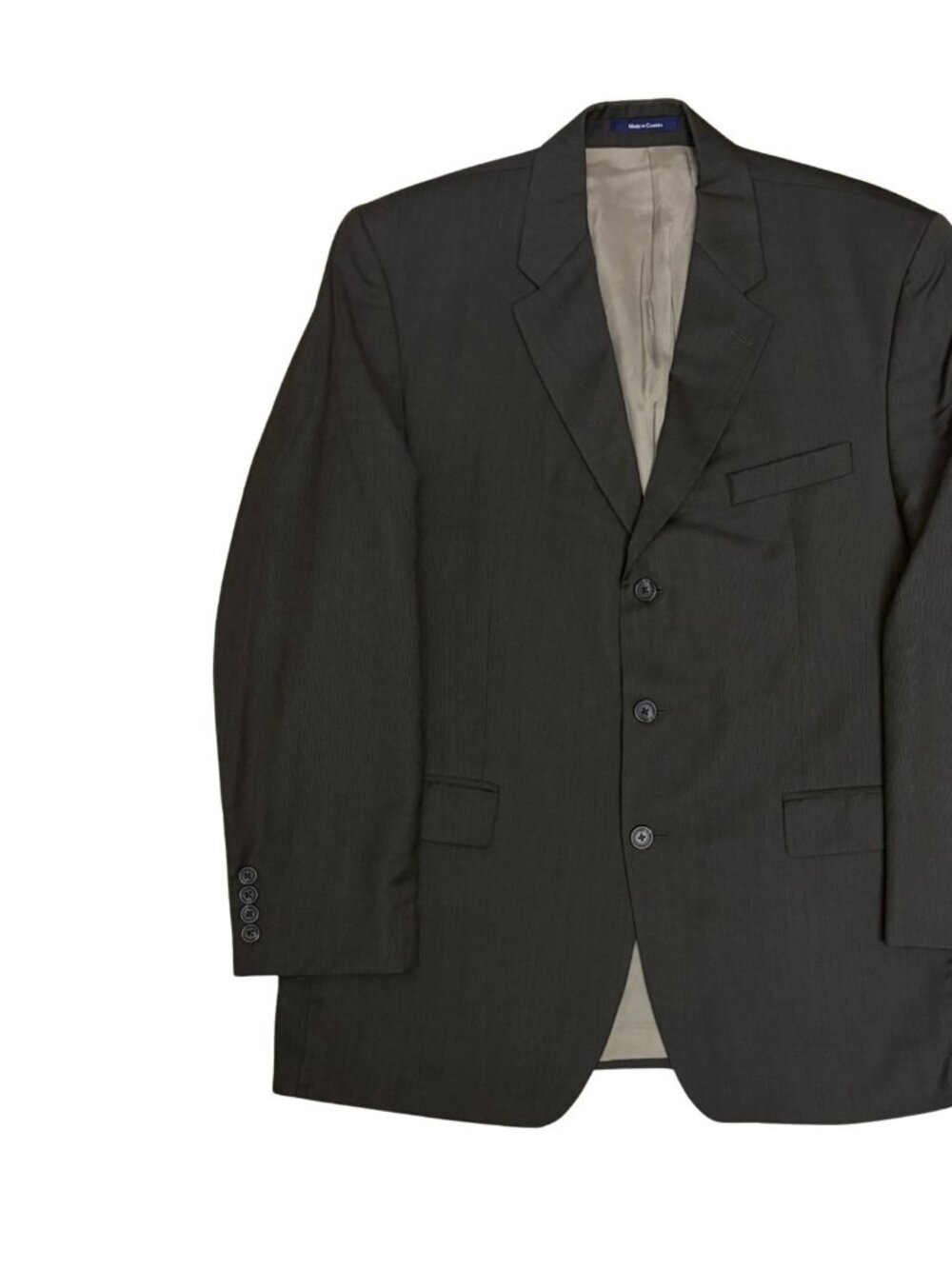 WOOL & CASHMERE CHAPS RALPH LAUREN Vintage Blazer Sport Coat Jacket 44R